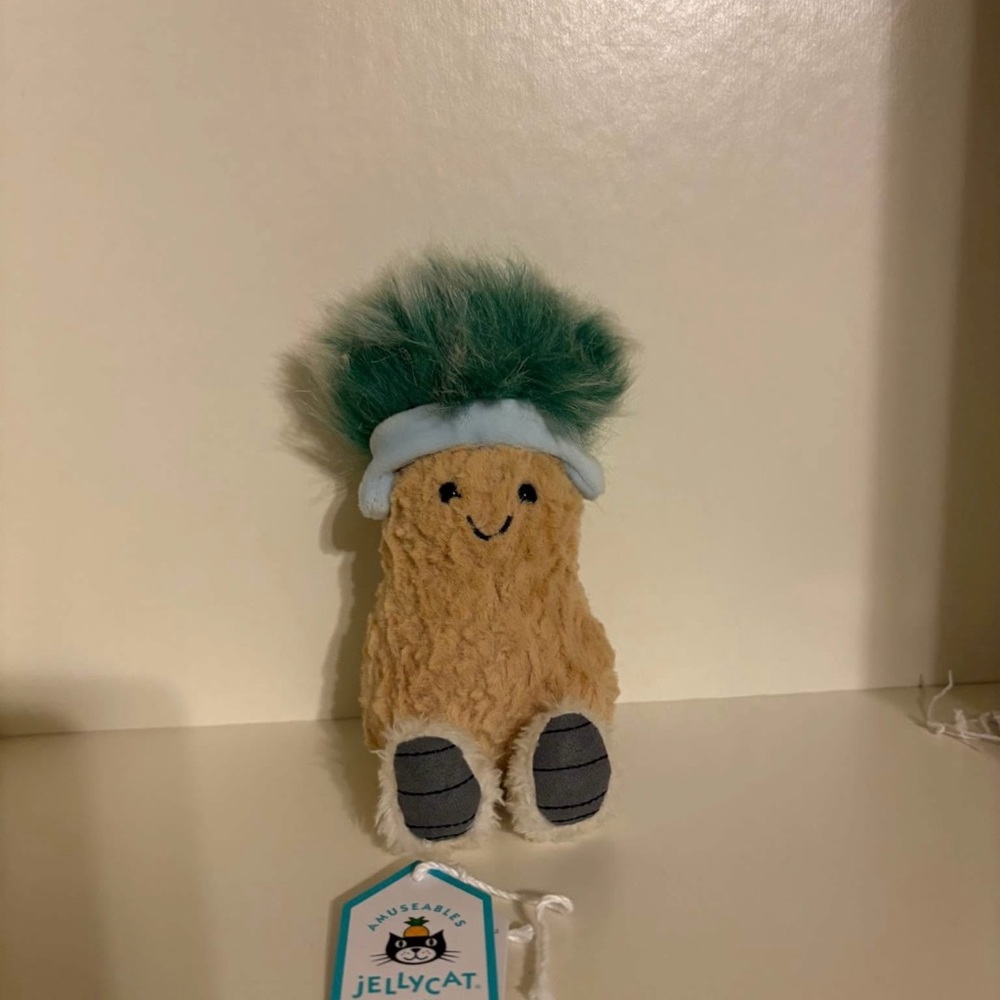 Jellycat Ski apres peanut